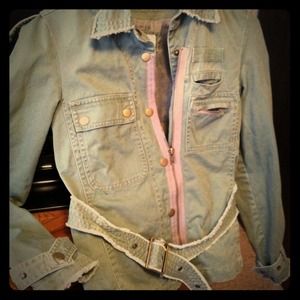 $$$SOLD$$$Lux Brand Army Green Jacket