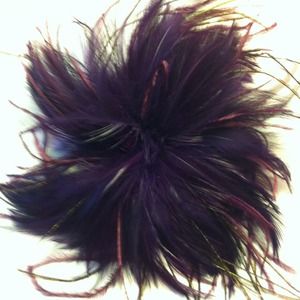 Pretty Deep Purple Hair Clip