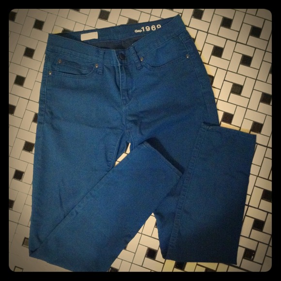 Gap 1969 27/4 Blue Legging Jean
