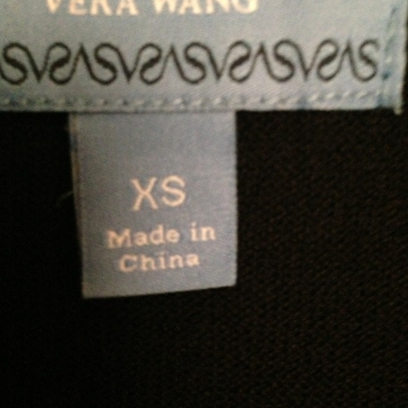 Black Vera Wang Sweater - Picture 3 of 3