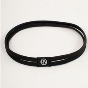 Lululemon Headband Black NEW