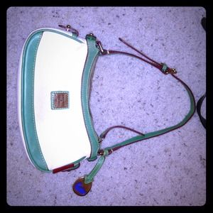 Dooney and Bourke small leather handbag