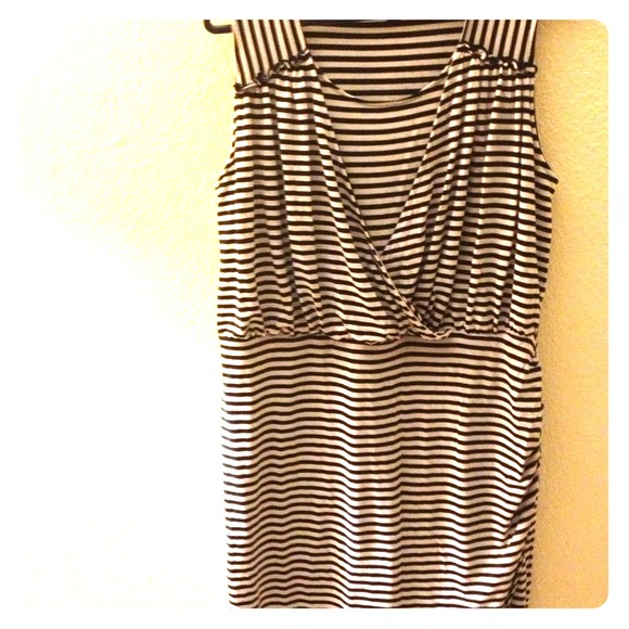 📍📍SOLD 📍📍Striped dress!! Target brand, size lg