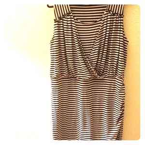 📍📍SOLD 📍📍Striped dress!! Target brand, size lg