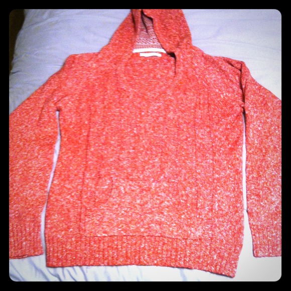 ⛔Sold in bundle⛔NWOT hooded sweater.