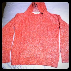 ⛔Sold in bundle⛔NWOT hooded sweater.