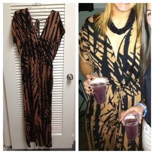 ⛔BUNDLED⛔Print jumpsuit 🎀