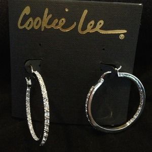 Cookie lee earrings