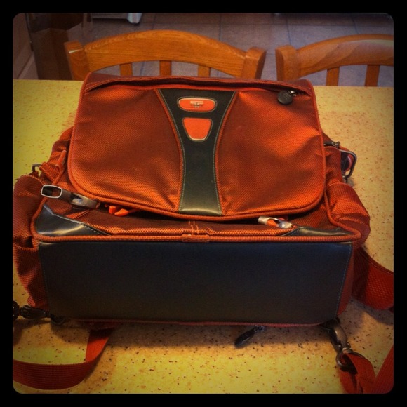 Tumi Laptop Backpack - like new! main image 2