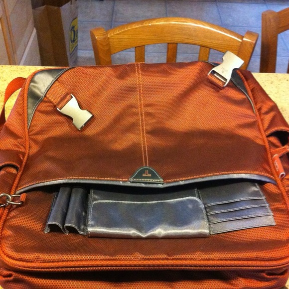 Tumi Laptop Backpack - like new!
