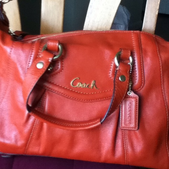 Authentic Coach Ashley bag