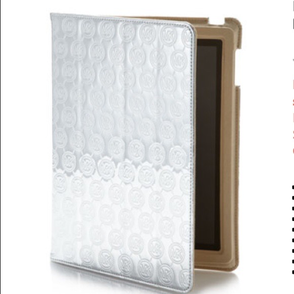 Sliver Michael Kors Ipad Case