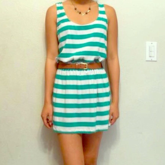 Forever 21 Striped Summer Dress - Picture 1 of 3