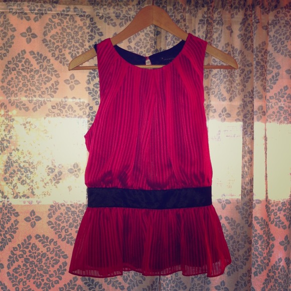 Forever 21 Peplum Top