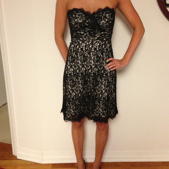 REDUCED White House Black Market lace dress