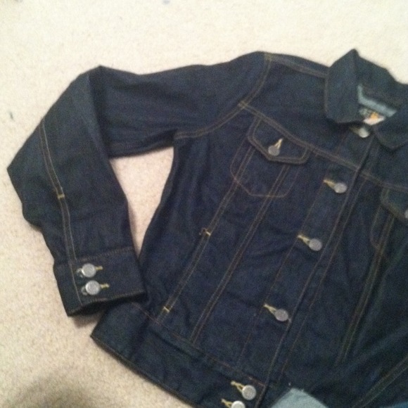Blue jean jacket - Picture 2 of 2
