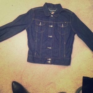 Blue jean jacket