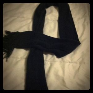 Black scarf