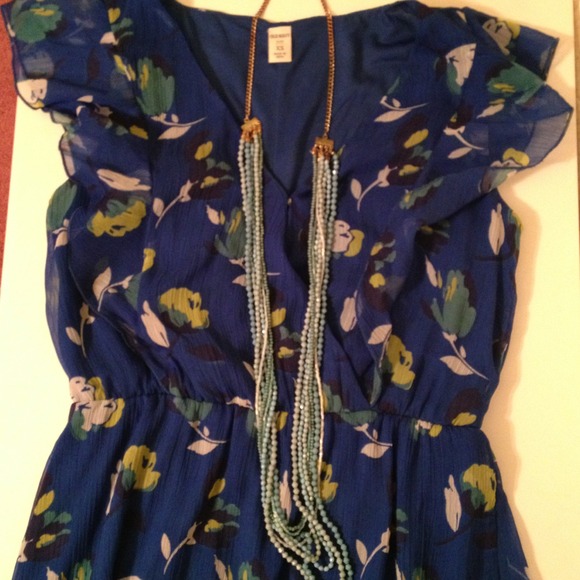 Old Navy floral dress