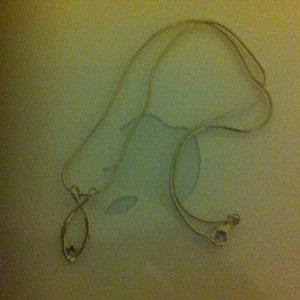 Fish/Icthus Necklace