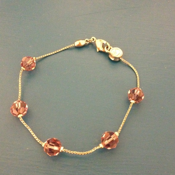 Authentic Swarovski crystal bracelet