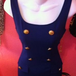 Sailor Dress & Blue Ruffle dress