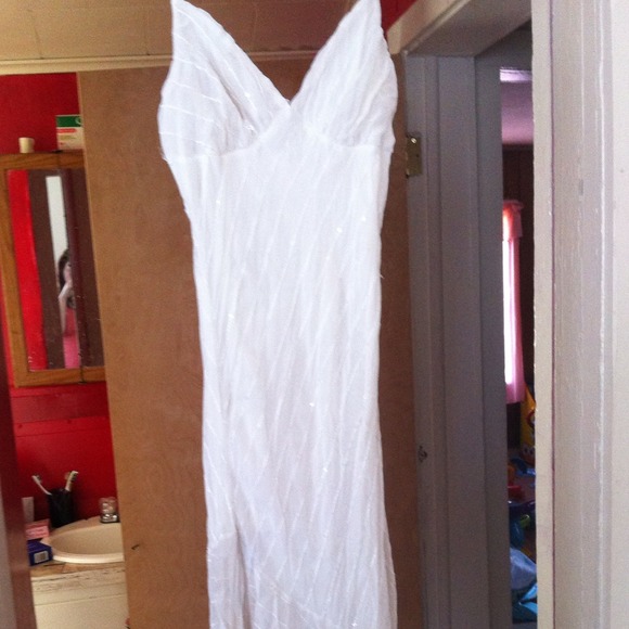 White dress