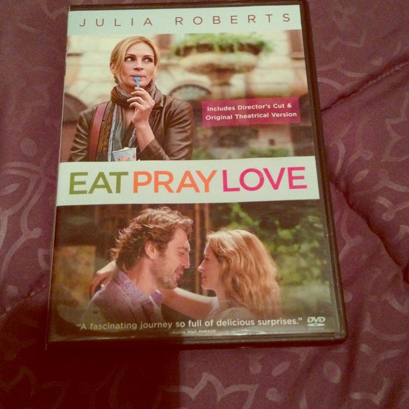 Eat, Pray, Love DVD