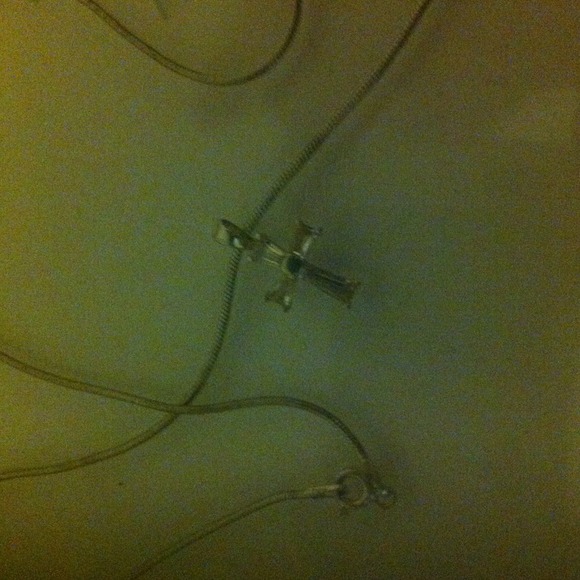 Cross necklace