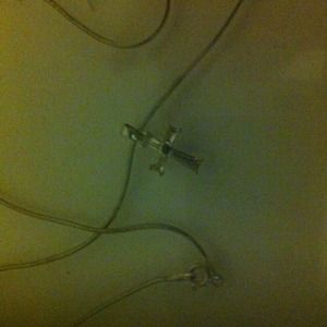 Cross necklace