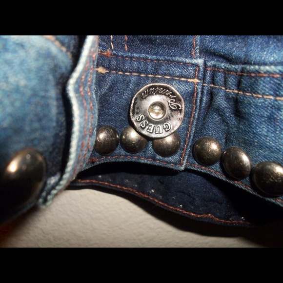 GUESS demin dress - Picture 4 of 4