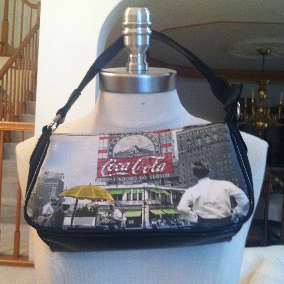 Coca Cola Purse.