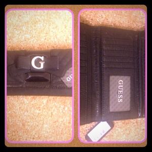 Black Guess Wallet