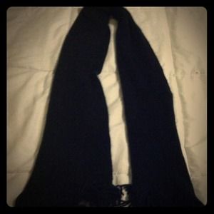 Black scarf
