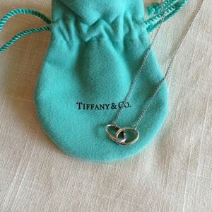💢RESERVED💢 Tiffany and Co infinity necklace