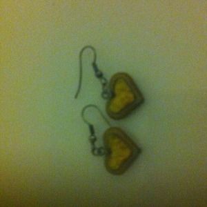 Heart earrings