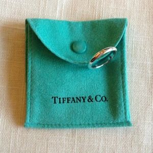 Tiffany and Co sterling silver ring