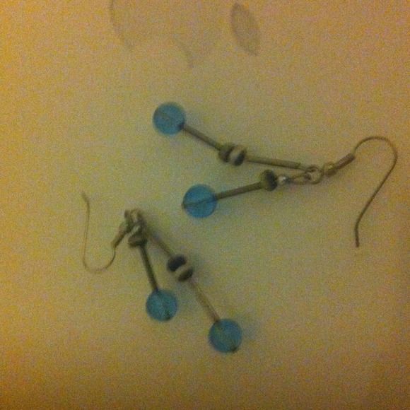 Dangling earrings