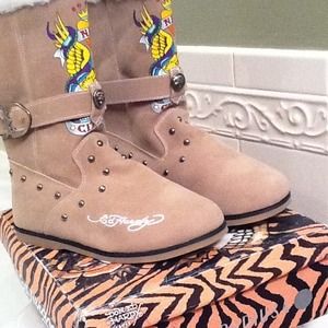 Ed hardy boots