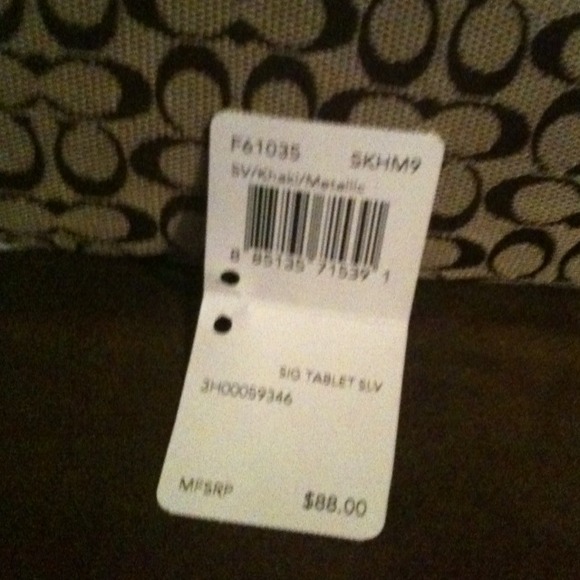 Coach tablet case - Picture 2 of 2