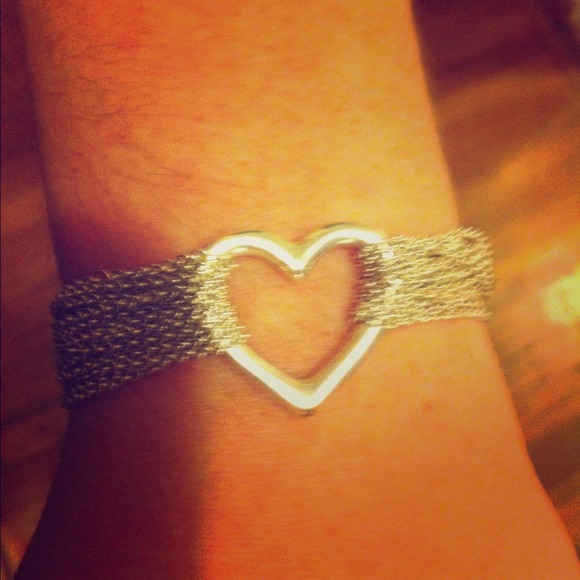 🌟SOLD🌟Pretty heart bracelet