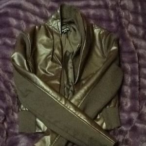 Reduced in price! Authentic Bebe leather jacket.