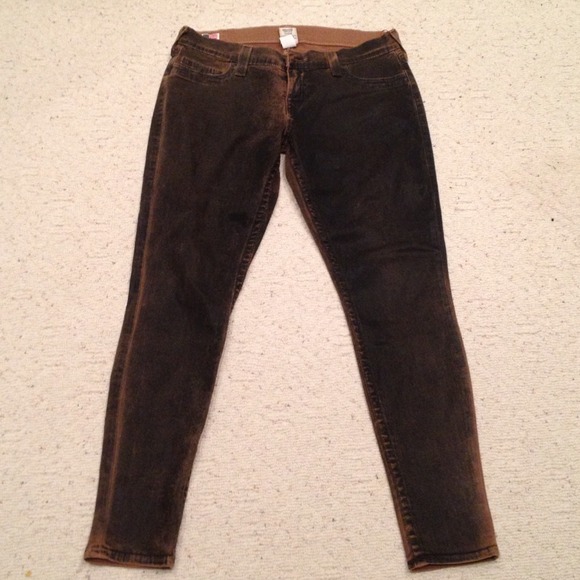 ⛔HOLD⛔TrueReligion. Casey super skinny leggings