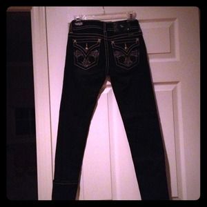 Miss Me Couture Jeans with gem embelishments