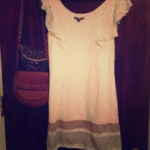 ❌❌SOLD❌❌American Eagle lace dress