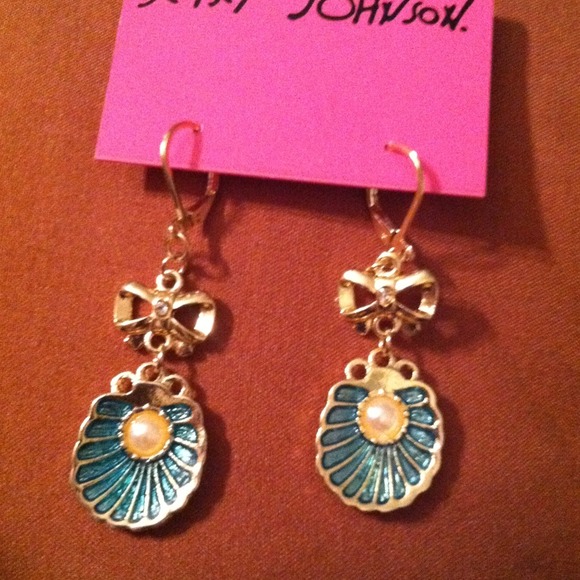 Betsey Johnson earrings