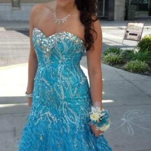 Prom dress