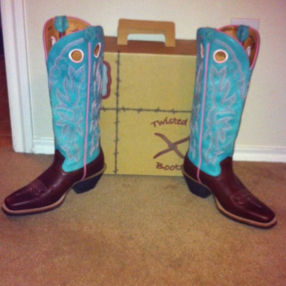 Twisted X boots