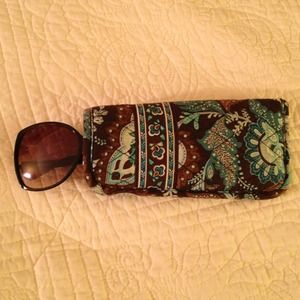 Vera Bradley Sunglass Case