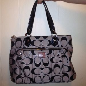 Coach Poppy handbag